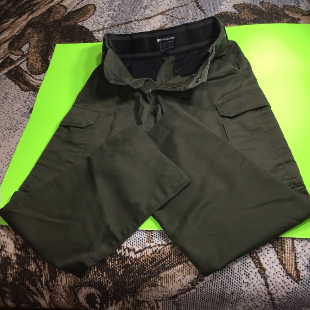 5.11 Tactical Series Cargo Pants Women’s 2